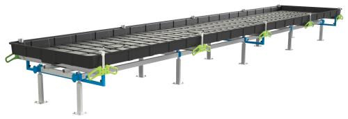 Botanicare® 4 ft Slide Bench System Bulk