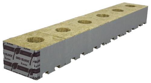Grodan® Stonewool Delta Gro-Blocks & Big Mama