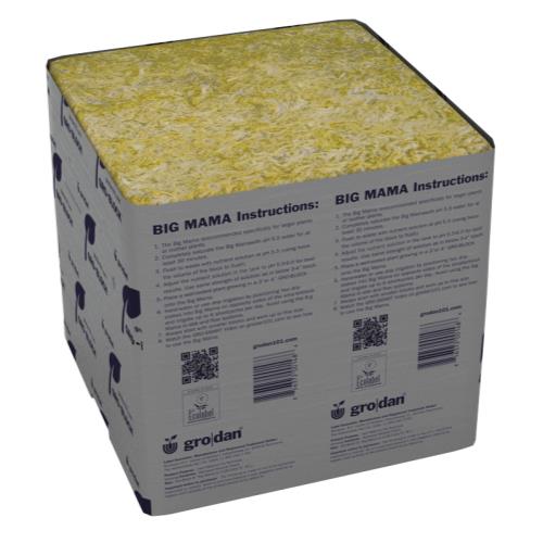 Grodan® Stonewool Delta Gro-Blocks & Big Mama