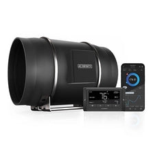 AC Infinity Cloudline T-Series Inline Fans w/ Temp/Humid Controler