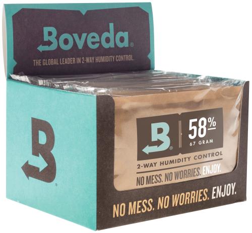 Boveda® 2-Way Humidity Packs 58% - Healthy Hydro