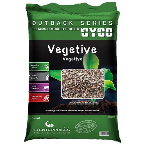 CYCO Outback Series Vegetive - Healthy Hydro