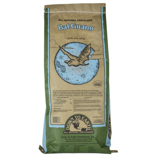 Down to Earth, BAT GUANO 7-3-1 OMRI - Healthy Hydro