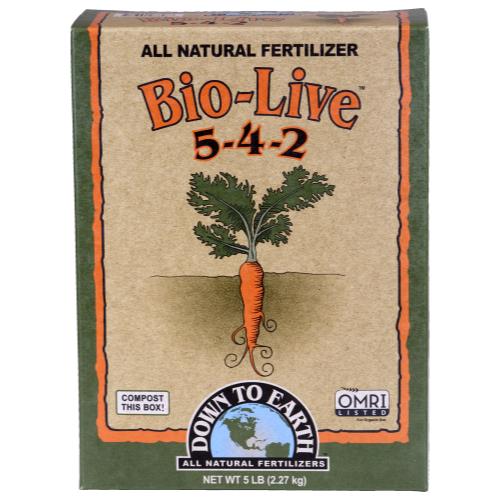 Down To Earth Bio-Live 5 - 4 - 2 - Healthy Hydro