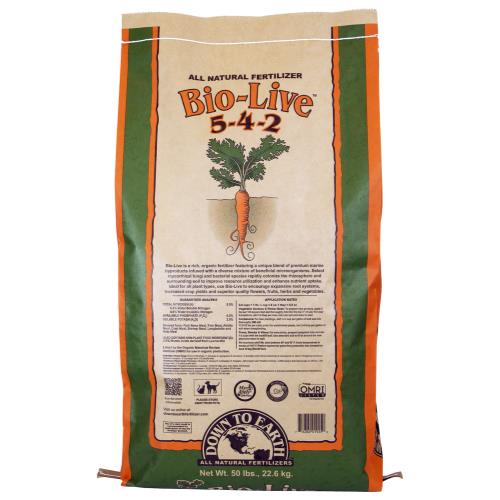 Down To Earth Bio-Live 5 - 4 - 2 - Healthy Hydro