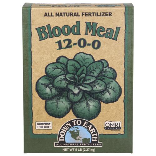 Down To Earth Blood Meal 12 - 0 - 0 - Healthy Hydro