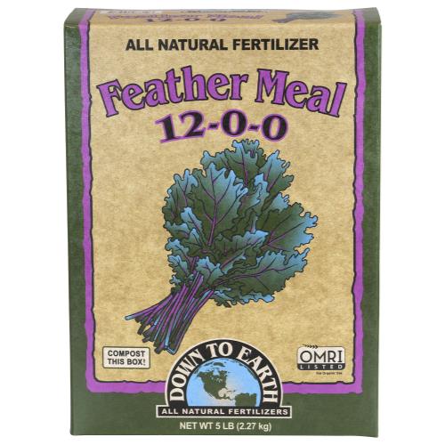 Down To Earth Feather Meal 12 - 0 - 0 - Healthy Hydro