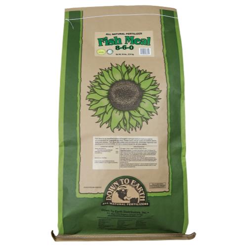 Down To Earth Fish Meal 8 - 6 - 0 - Healthy Hydro