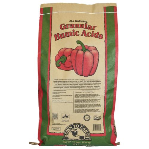 Down To Earth Granular Humic Acids - Healthy Hydro