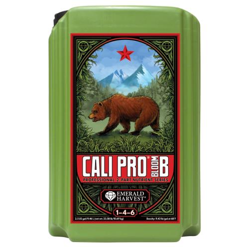 Emerald Harvest® Cali Pro® Bloom A 3 - 0 - 3 & B 1 - 4 - 6 - Healthy Hydro