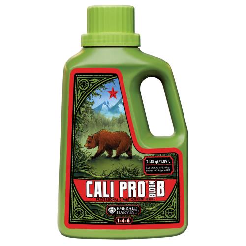 Emerald Harvest® Cali Pro® Bloom A 3 - 0 - 3 & B 1 - 4 - 6 - Healthy Hydro