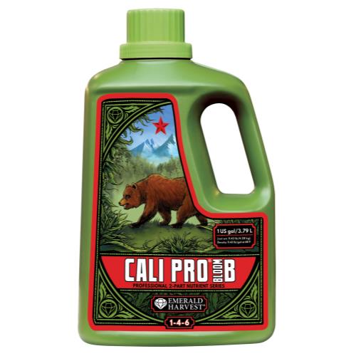 Emerald Harvest® Cali Pro® Bloom A 3 - 0 - 3 & B 1 - 4 - 6 - Healthy Hydro