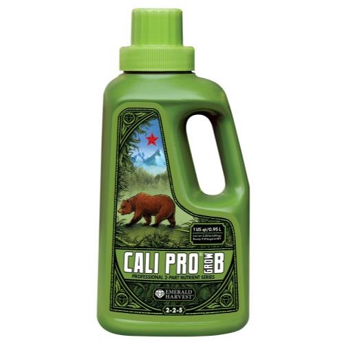 Emerald Harvest® Cali Pro® Grow A 3 - 0 - 0 & B 2 - 2 - 5 - Healthy Hydro