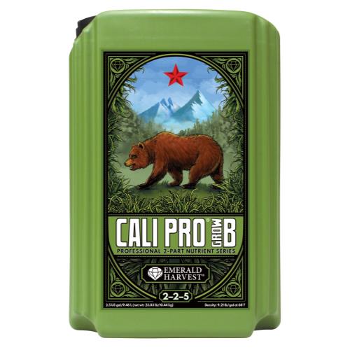 Emerald Harvest® Cali Pro® Grow A 3 - 0 - 0 & B 2 - 2 - 5 - Healthy Hydro