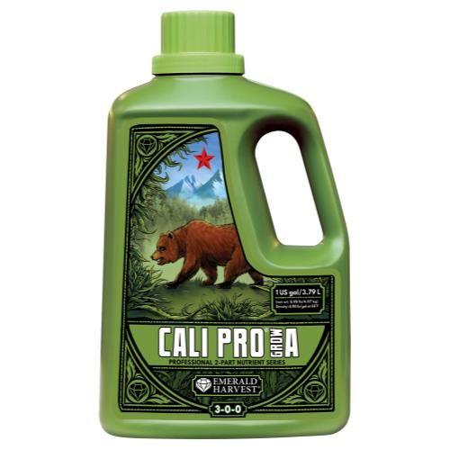 Emerald Harvest® Cali Pro® Grow A 3 - 0 - 0 & B 2 - 2 - 5 - Healthy Hydro
