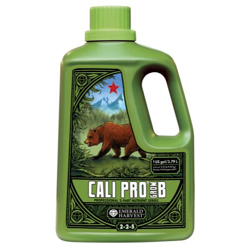 Emerald Harvest® Cali Pro® Grow A 3 - 0 - 0 & B 2 - 2 - 5 - Healthy Hydro
