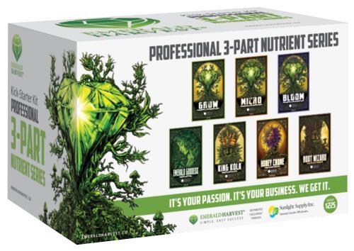 Emerald Harvest® Kick-Starter Kit - Healthy Hydro
