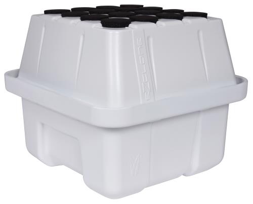 Ez-Clone 16 Low Pro System - White - Healthy Hydro