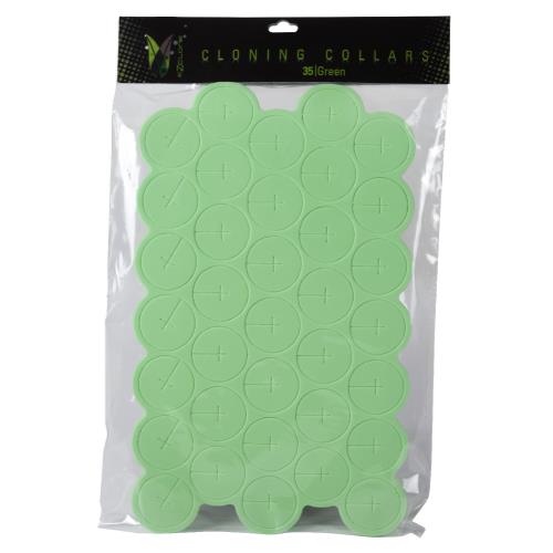 EZ-Clone® Colored Cloning Collars 35/pack - Healthy Hydro