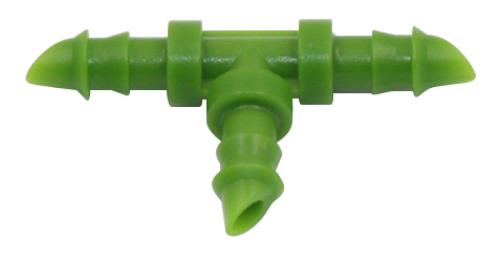 FloraFlex 1/4 in Barbed T Fitting (1=100/Bag) - Healthy Hydro