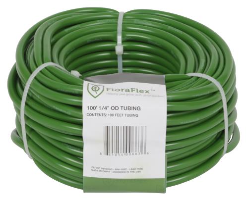 FloraFlex 3/16 in ID - 1/4 in OD Tubing 100 ft Roll - Healthy Hydro