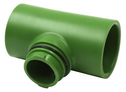 FloraFlex® Flora Pipe Fittings - T - Healthy Hydro