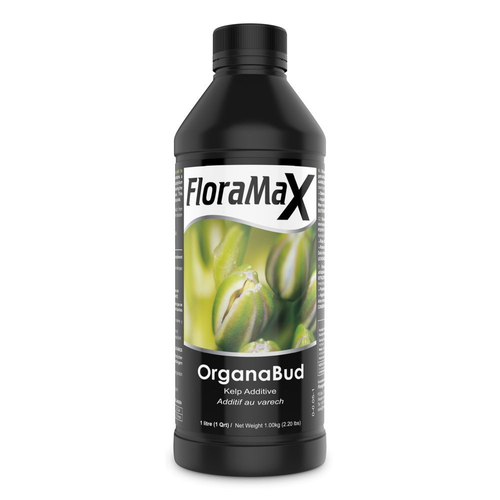 FloraMax OrganaBud: Nature's Growth Powerhouse - Healthy Hydro