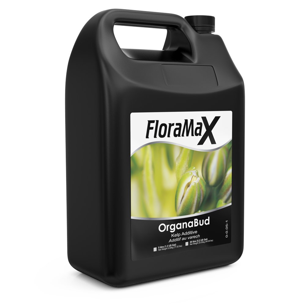FloraMax OrganaBud: Nature's Growth Powerhouse - Healthy Hydro