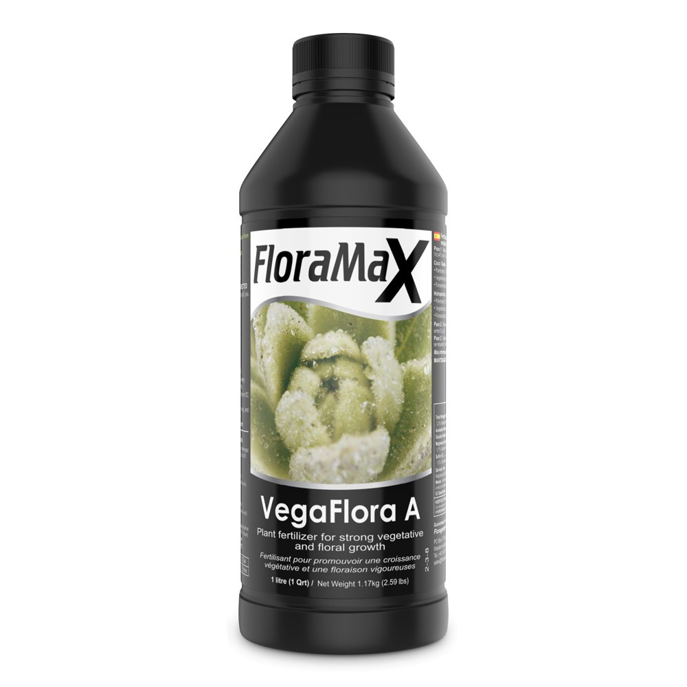 FloraMax VegaFlora A – Professional 2-Part Nutrient - Healthy Hydro