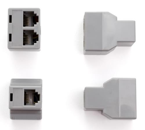 Gavita 3-Way Splitter 6P6C 4 pcs - Healthy Hydro