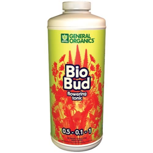 General Hydroponics® BioBud® 0.5 - 0.1 - 1 - Healthy Hydro