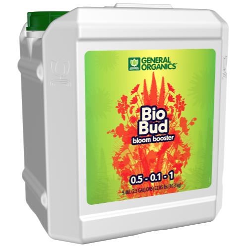 General Hydroponics® BioBud® 0.5 - 0.1 - 1 - Healthy Hydro
