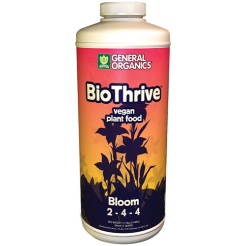 General Hydroponics® BioThrive® Bloom 2 - 4 - 4 - Healthy Hydro