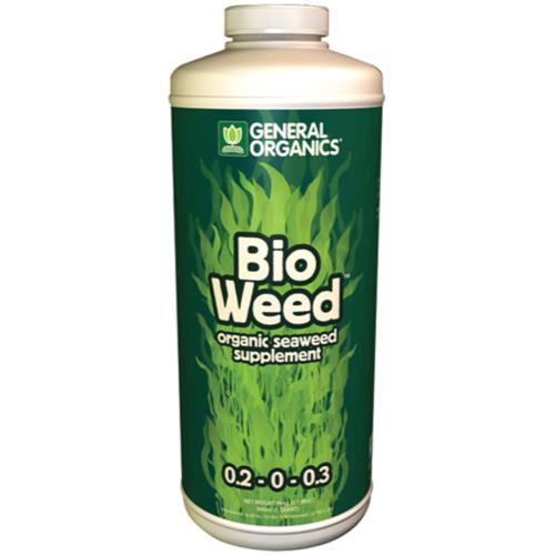 General Hydroponics® BioWeed® 0.2 - 0 - 0.3 - Healthy Hydro
