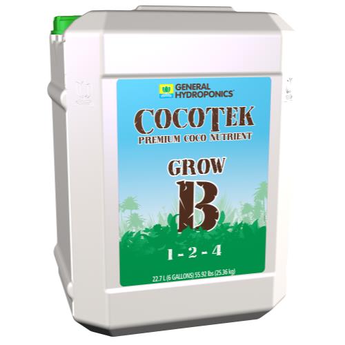 General Hydroponics® CocoTek® Grow - A 3 - 0 - 1 & B 1 - 2 - 4 - Healthy Hydro