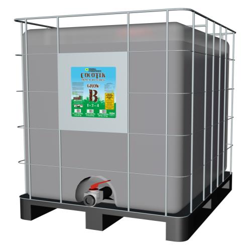 General Hydroponics® CocoTek® Grow - A 3 - 0 - 1 & B 1 - 2 - 4 - Healthy Hydro