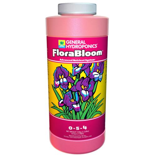 General Hydroponics® FloraBloom® 0 - 5 - 4 - Healthy Hydro