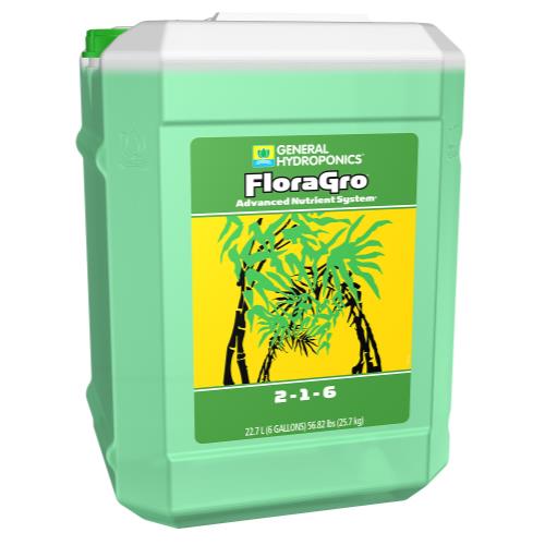 General Hydroponics® FloraGro® 2 - 1 - 6 - Healthy Hydro