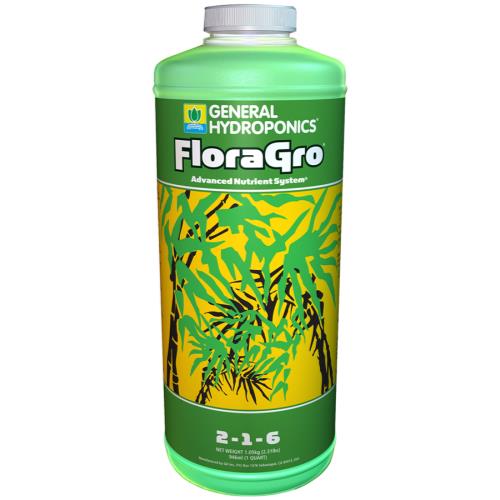 General Hydroponics® FloraGro® 2 - 1 - 6 - Healthy Hydro