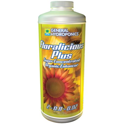 General Hydroponics® Floralicious® Plus 2 - 0.8 - 0.02 - Healthy Hydro
