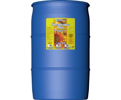 General Hydroponics® Floralicious® Plus 2 - 0.8 - 0.02 - Healthy Hydro