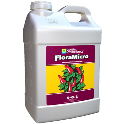 General Hydroponics® FloraMicro® 5 - 0 - 1 - Healthy Hydro