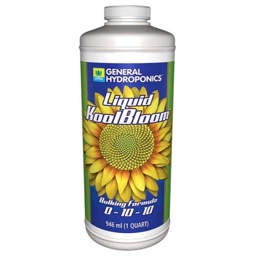 General Hydroponics® Liquid KoolBloom® 0 - 10 - 10 - Healthy Hydro