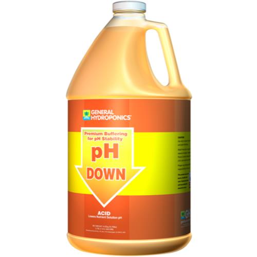 General Hydroponics® pH Down Liquid - Healthy Hydro