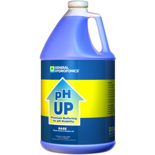 General Hydroponics® pH Up Liquid - Healthy Hydro