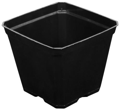 Gro Pro® Black Plastic Pots - Healthy Hydro