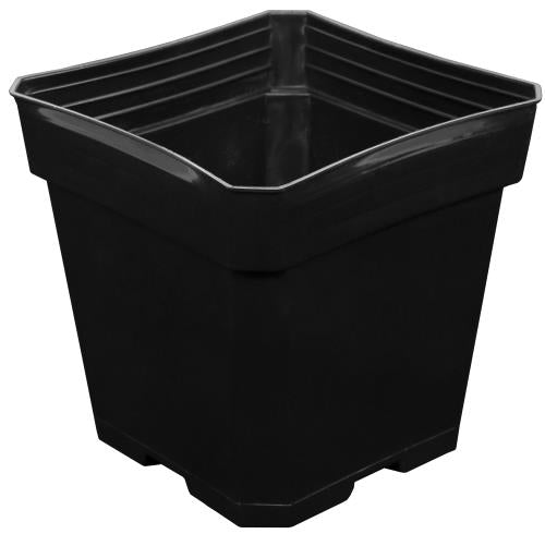Gro Pro® Black Plastic Pots - Healthy Hydro