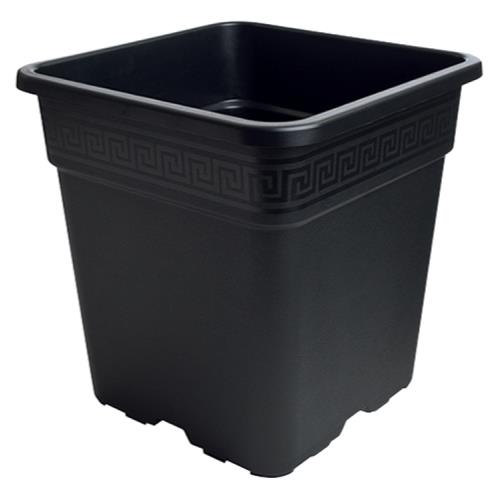 Gro Pro® Black Square Pots - Healthy Hydro