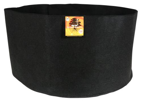 Gro Pro® Essential Round Fabric Pots - Black - Healthy Hydro