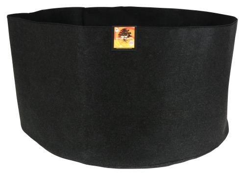 Gro Pro® Essential Round Fabric Pots - Black - Healthy Hydro